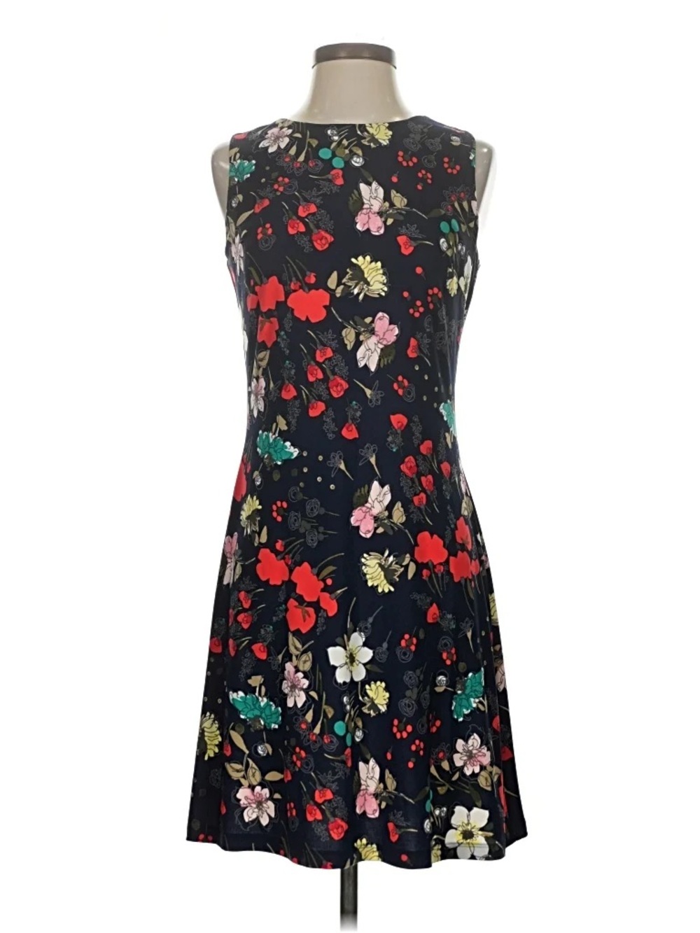 Tommy Hilfiger Floral Print Shift Dress